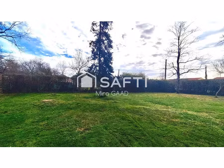 vente terrain 1600 m² à saint-sulpice (81370)  102 000 €