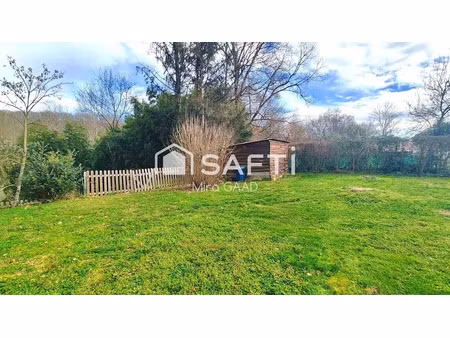 vente terrain à batir 1600 m² à saint-sulpice (81370)  102 000 €