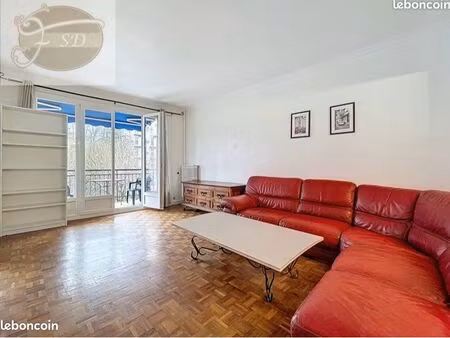 appartement île verte quartier calme 87m2