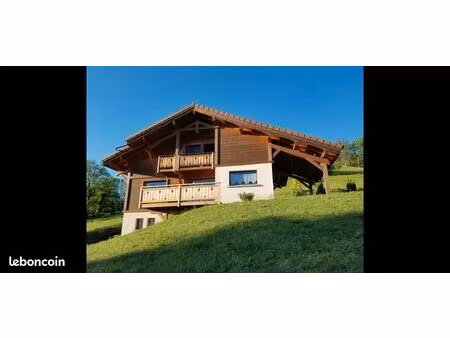 rare grande maison à louer meublée viuz-en-sallaz