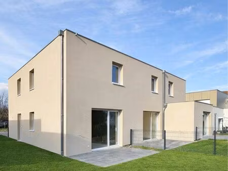 maison accolée t4 neuve