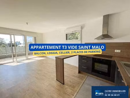 location appartement 3 pièces à saint-malo (35400) : à louer 3 pièces / 62m² saint-malo