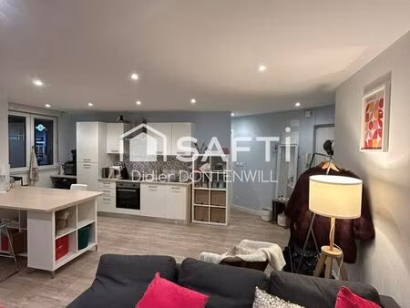 appartement 2 pièces 51 m²