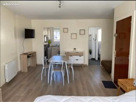 studio meublé 30m²