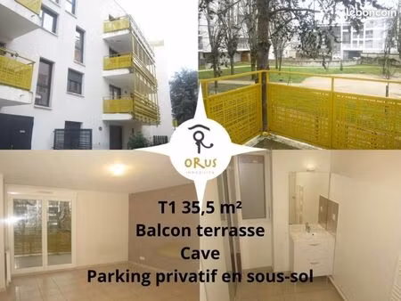 appartement 1 pièce 35 m²
