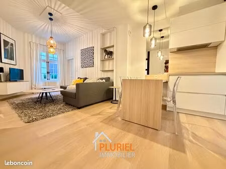 appartement 2 pièces 48 m²