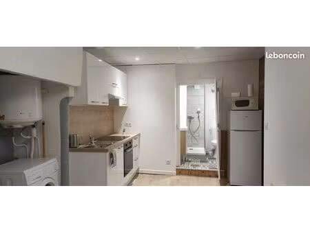 appartement 2 pièces 34 m²