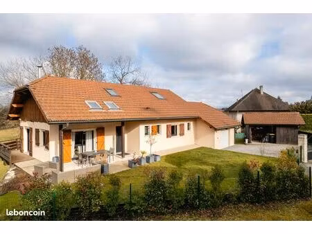 chavanod – maison familiale 5 chambres proche annecy
