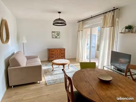 anglet grand t2 en bail de courte durée