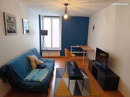 duplex meublé 2 pièces – nancy centre – disponible 01/03/2026