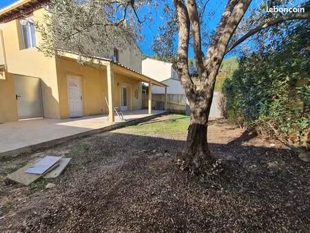 appartement 3 pieces jardin