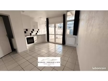 appartement 3 pièces 38 m²