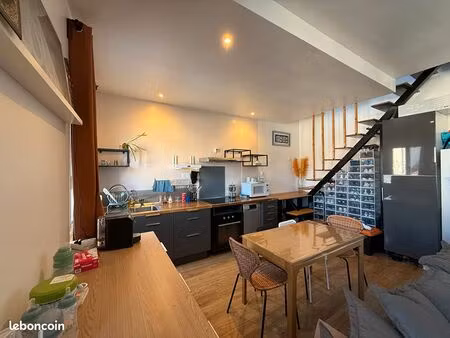 appartement 4 pièces 61 m²