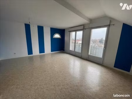 appartement 2 pièces 57 m²