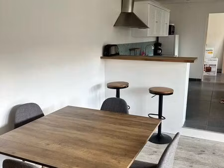 appartement meublé  2 pièces