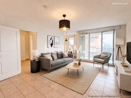 appartement 2 pièces 52 m²