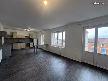 appartement 2 pièces 50 m²