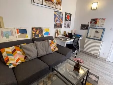 location courte durée d'1 t2 meublé de 35 m²