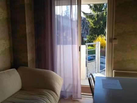 studio meublé chez l'habitant