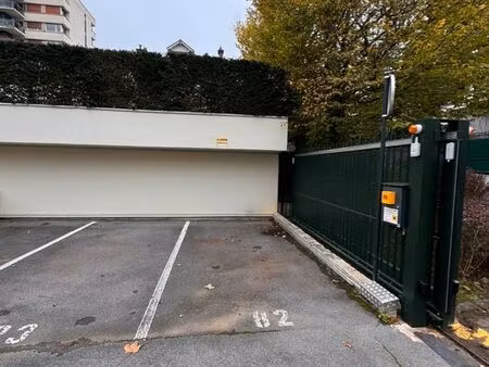 place de parking