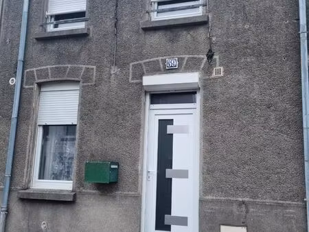 loué maison de coron à hautmont