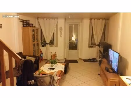 maison avec cour/garage/jardin