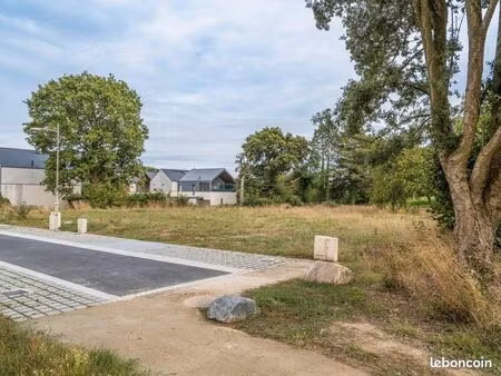 terrain 247 m² la chapelle thouarault