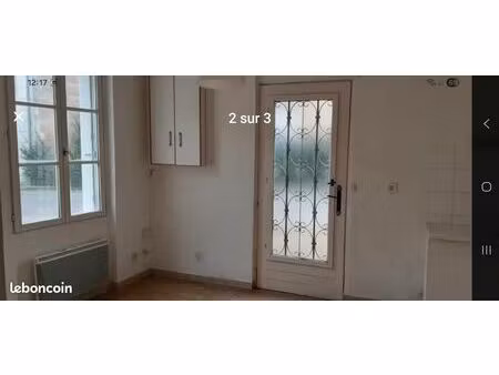 appartement 35 m2 centre ville de montoire