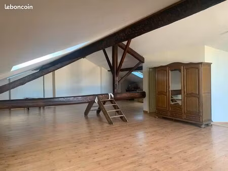 maison 8 pièces avec jardin