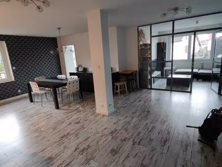 appartement meublé t4-5