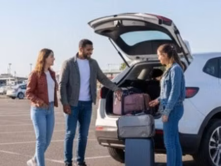 voyageurs aéroport nantes: parking privé