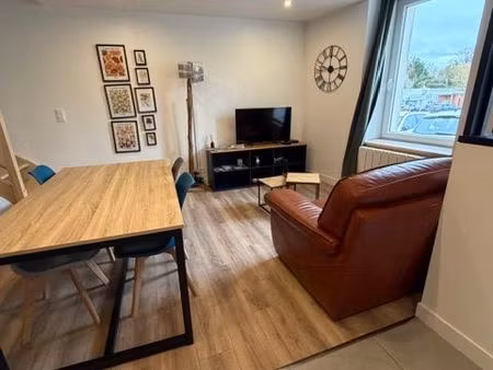 maison t3 centre le fuilet