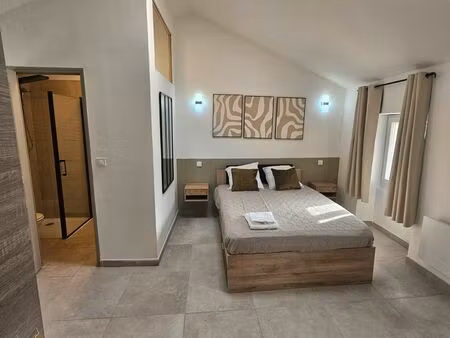 studio meublé et équipé – tout inclus