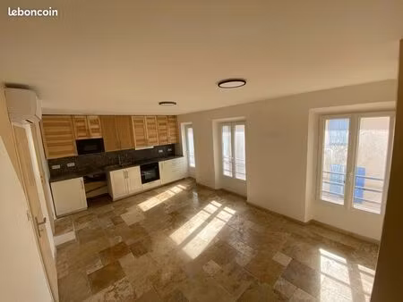 appartement 50 m2 rénové climatisation