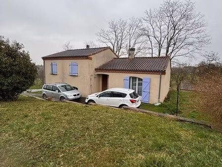 maison individuelle  t5