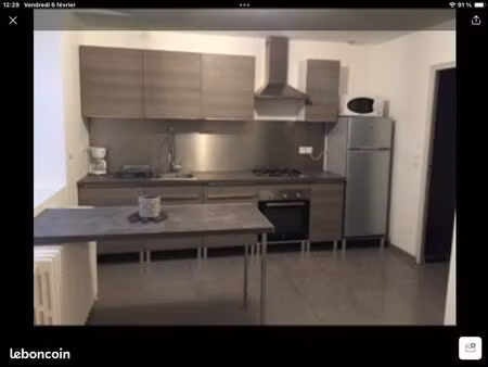 appartement meublé tout compris