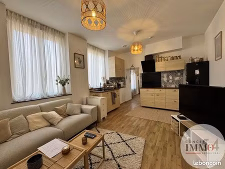 appartement 3 pièces 56 m²