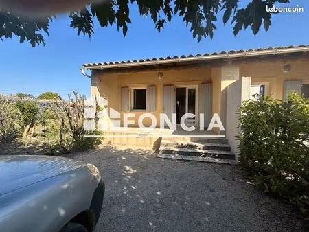 maison 3 pièces 58 m²