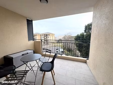 appartement 2 pièces 44 m²