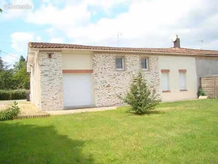 à louer – maison 70 m² au fuilet (49)
