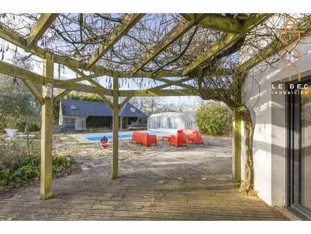 vente maison piscine à surzur (56450) : à vendre piscine / 170m² surzur