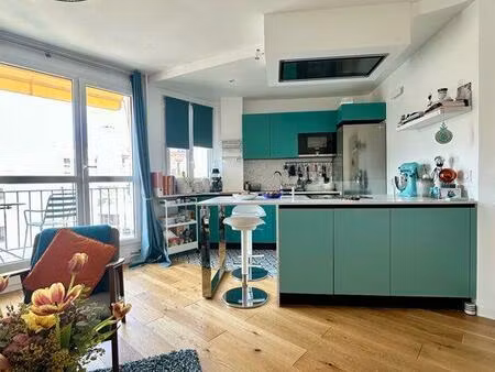 location appartement 2 pièces 43 m² à boulogne-billancourt (92100)