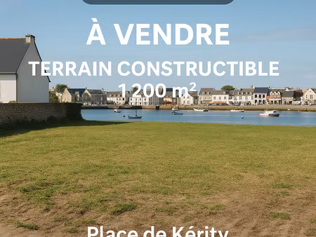 vente terrain à penmarch (29760) : à vendre / penmarch