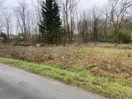 vente terrain 418 m² à eysines (33320)  190 000 €