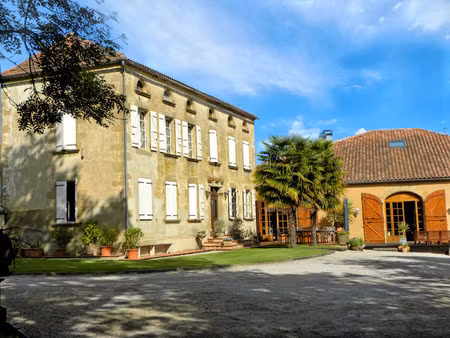 maison à vendre à couloumé-mondebat (32160) - gers