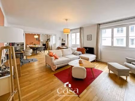 vente appartement 4 pièces à caen vaucelles (14000) : à vendre 4 pièces / 95m² caen vaucel