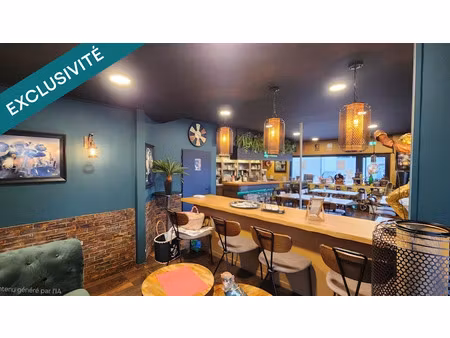 vente locaux professionnels 111 m² à montceau-les-mines (71300)  270 000 €