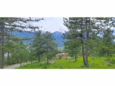 vente terrain 1741 m² à embrun (05200)  225 000 €