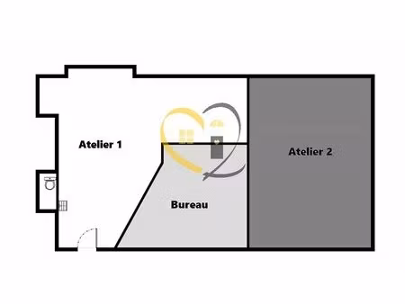 local d’activité 152 m² – centre-ville aulnay-sous-bois