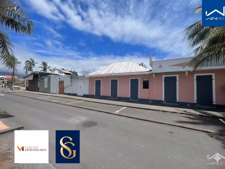 vente locaux professionnels 500 m² à le port (97420)  438 700 €